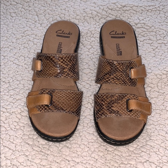 clarks women's delana fenela dress sandal